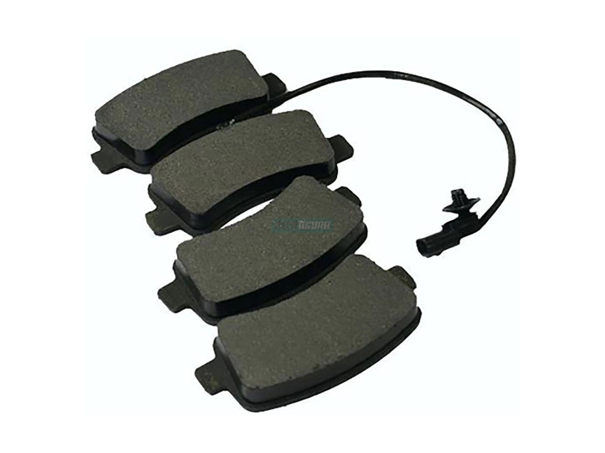 PASTILHA FREIO TRASEIRO RENAULT UTILITARIO NOVA MASTER 2.3 ANO 2013... (44060026