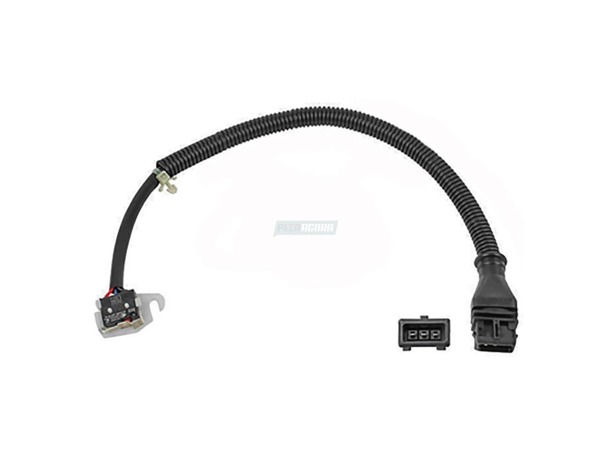 CHICOTE ELETRICO TRANCA CABINE MB AXOR ATEGO MERCEDES BENZ (0045459014.)