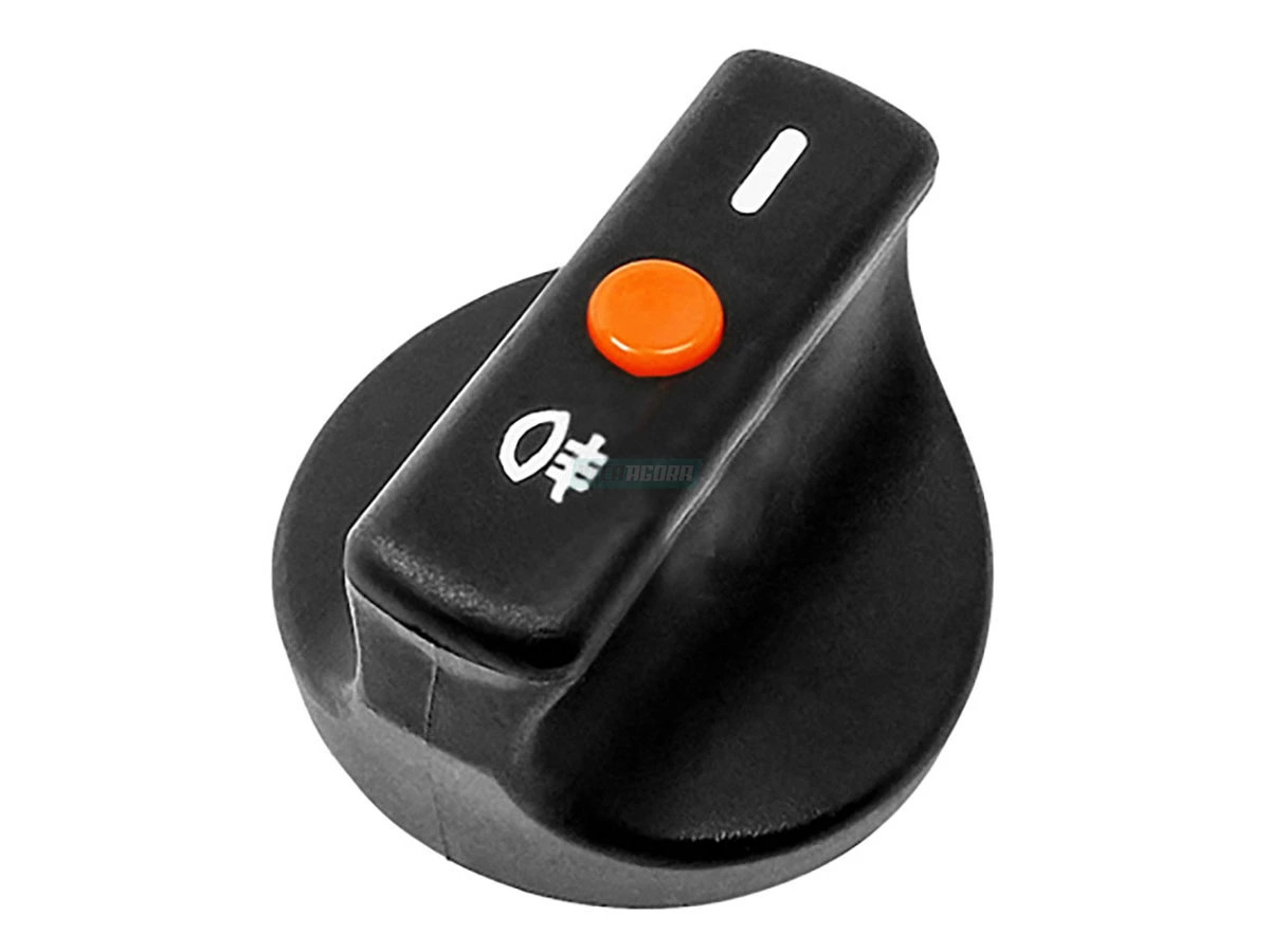 BOTAO PLASTICO COMUTADOR LUZ 2025450081 (2025450081)