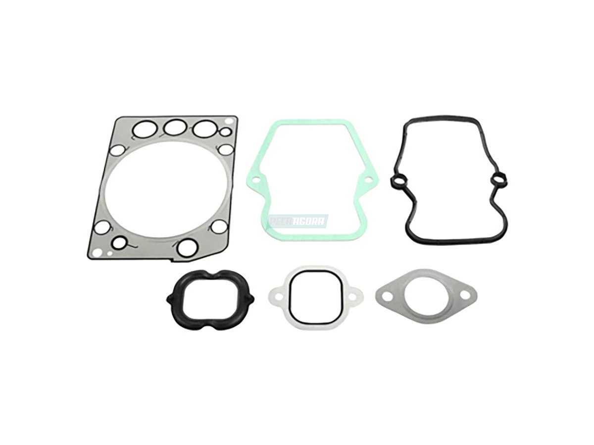 JOGO JUNTAS SUPERIOR MOTOR OM457 JUNTA CABECOTE PERFIL BAIXO ANTIGO JUNTA CABECO