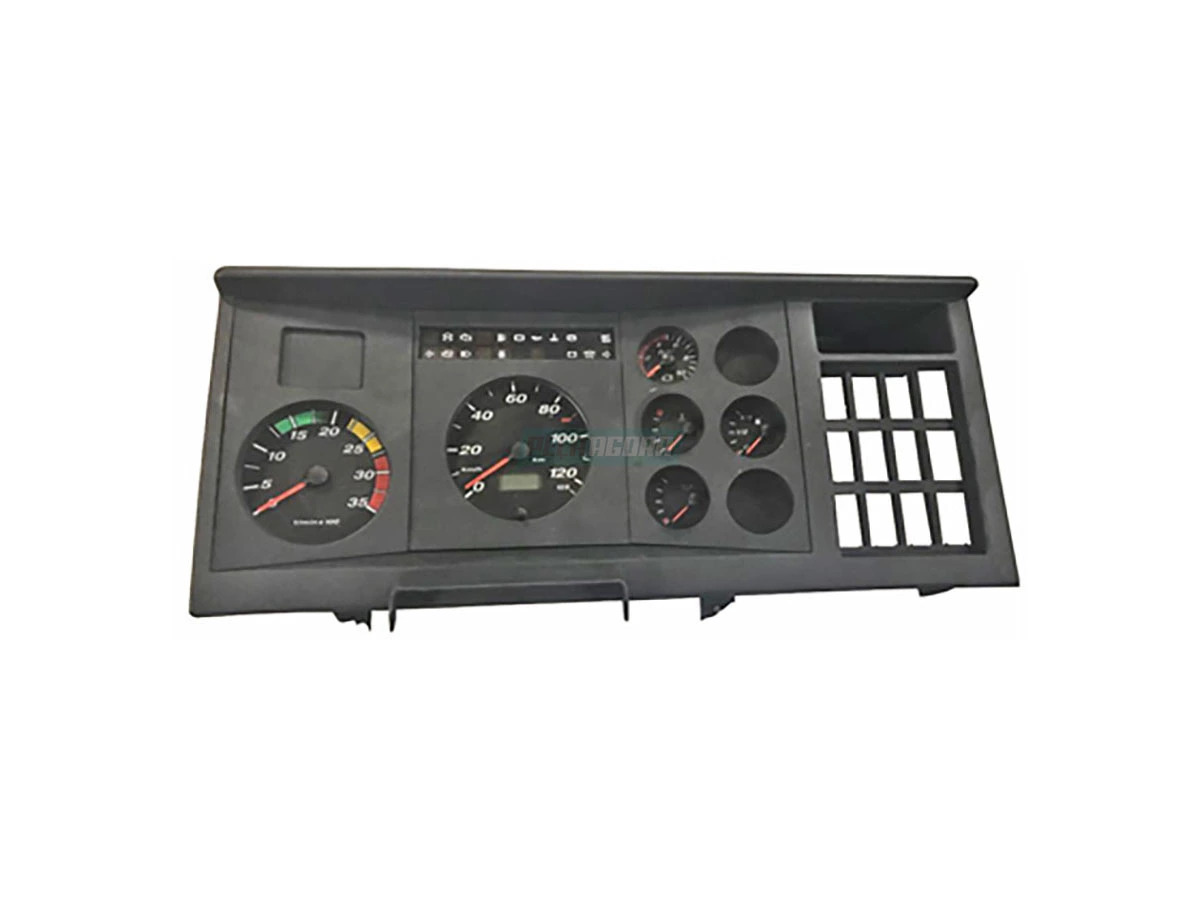 PAINEL INSTRUMENTO COMPLETO PRETO 24V VW 15190 26260 SEM TACOGRAFO (2VC9572531NN