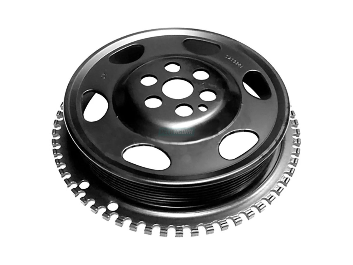 POLIA AMORTECEDOR VIBRACAO VW 5150 / 8160 / 9160 / 10160 MOTOR CUMMINS ISF  (2P0