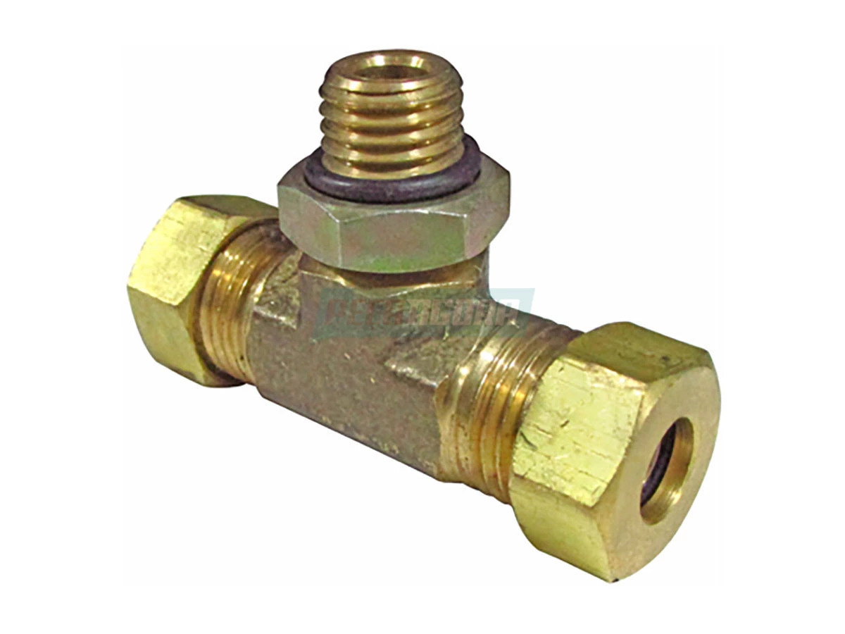 TEE MACHO LATERAL M12 X 1,5 TUBO 8MM (ML1419EO)