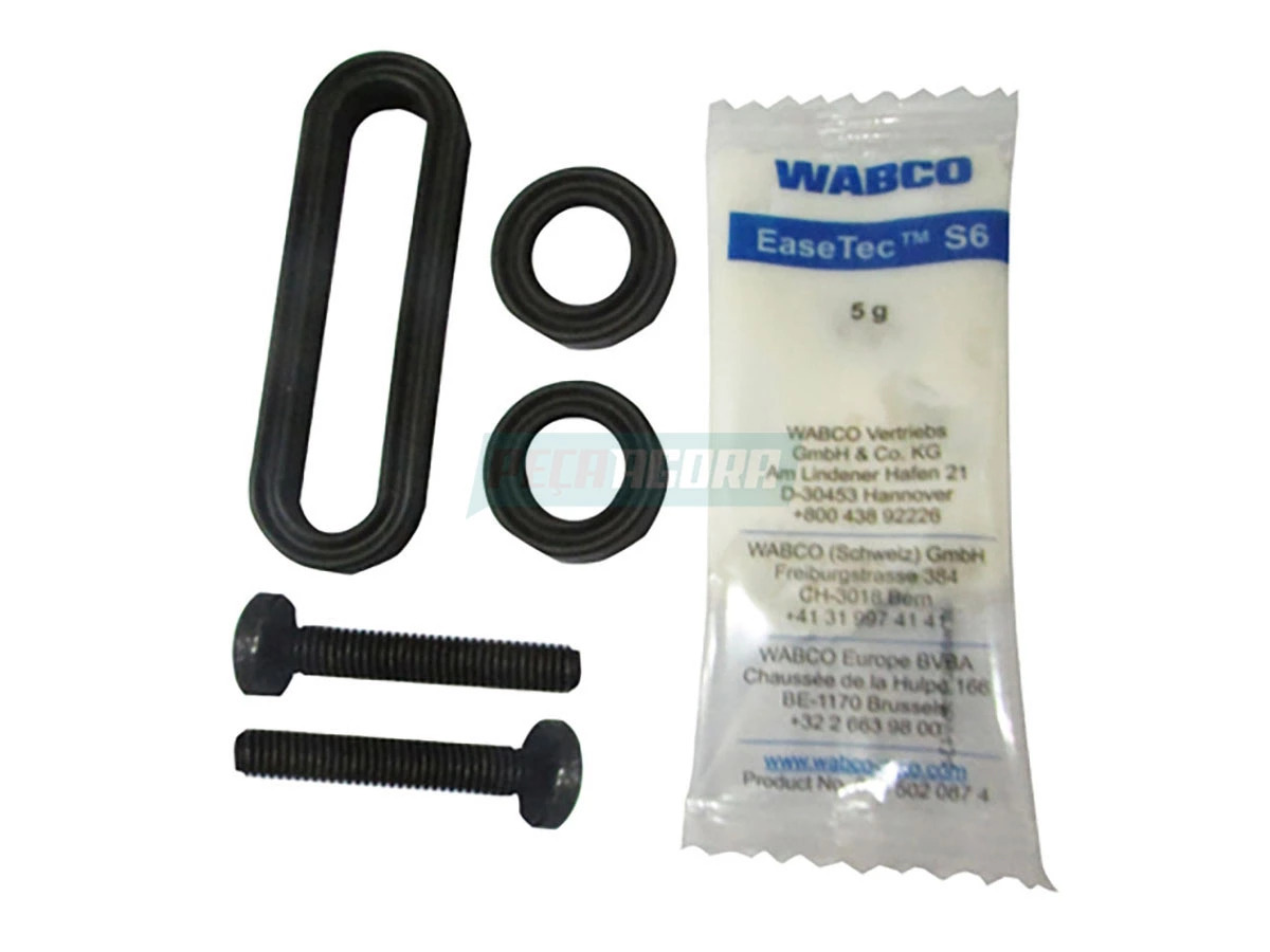 REPARO JUNTA ATUADOR CAMBIO AMT 16AS2630TO MAN TGX MAN TGX 28440 29440 33440 (2V