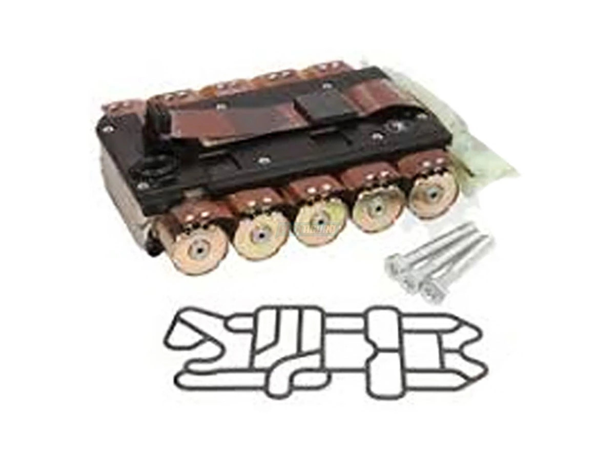 JOGO REPARO VALVULAS SOLENOIDES COMPLETO VW MAN TGX 28440 29440 33440 2012 DIANT