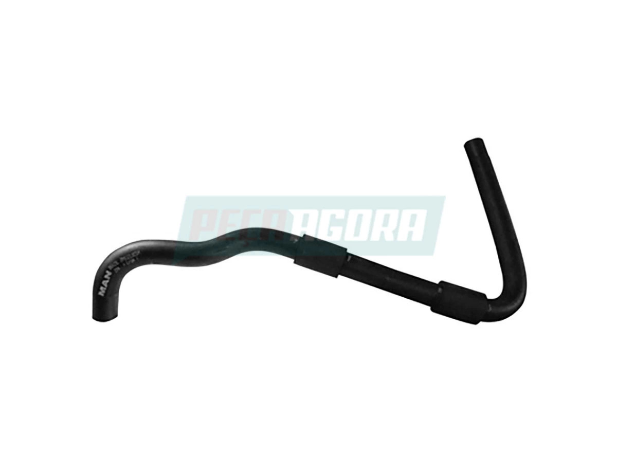 MANGUEIRA RETORNO RESERVATORIO AGUA VW MICRO ONIBUS 5150EOD / 9160EOD / 8160EOD 