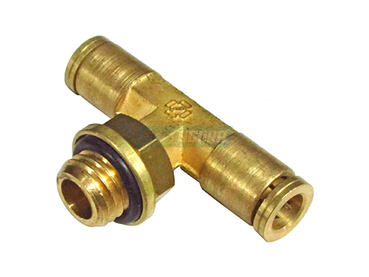 TEE MACHO CENTRAL 1/4 X M12 X 1,5 (ML1419ER)