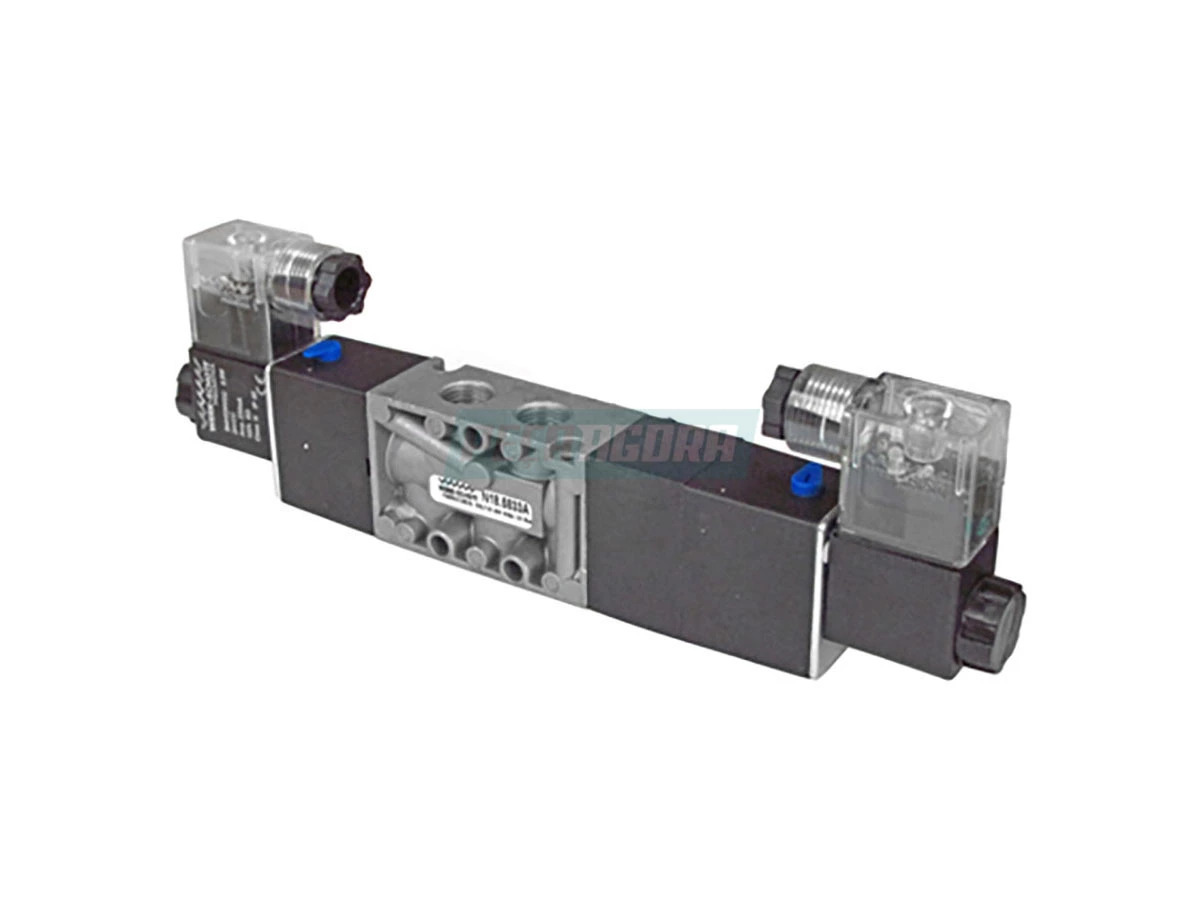 VALVULA 1/4 5V DUP SOL AC CF ATU 0024VCC ELEVADOR CLIMA BRAS (N185833A15)