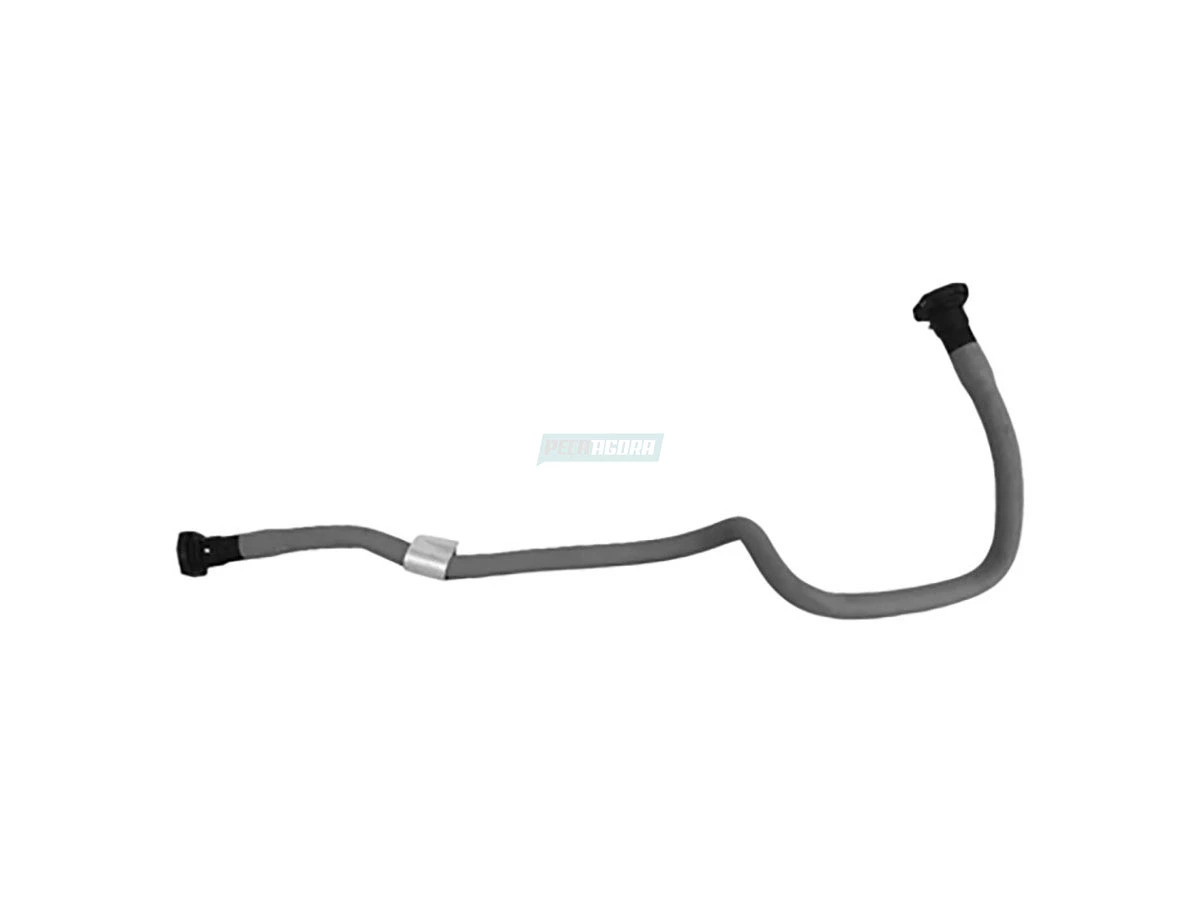 TUBO SAIDA AGUA DO COMPRESSOR MOTOR CUMINS ISC FORD 1317 1517 1722 1832 2631 VW 