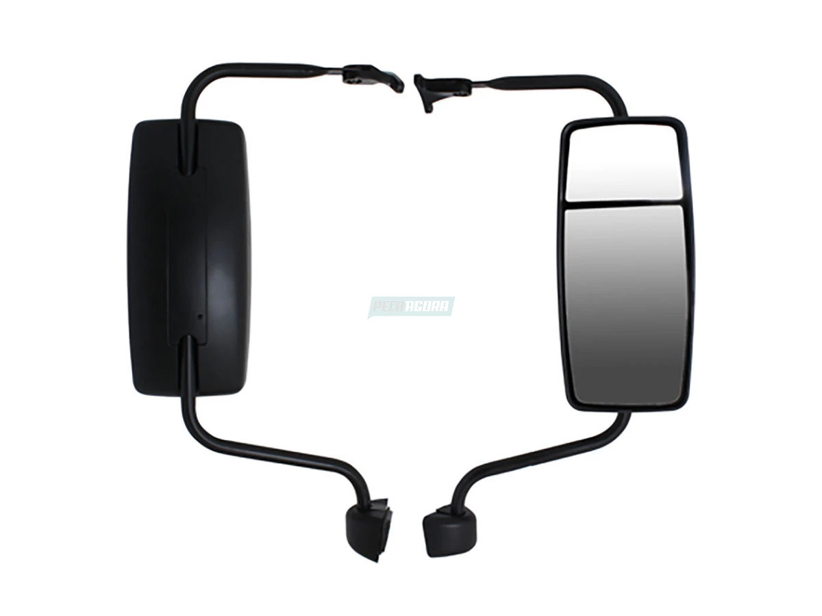 ESPELHO RETROVISOR COMPLETO MANUAL LE ESQUERDO VW CONSTELLATION 13180E 15180E 17