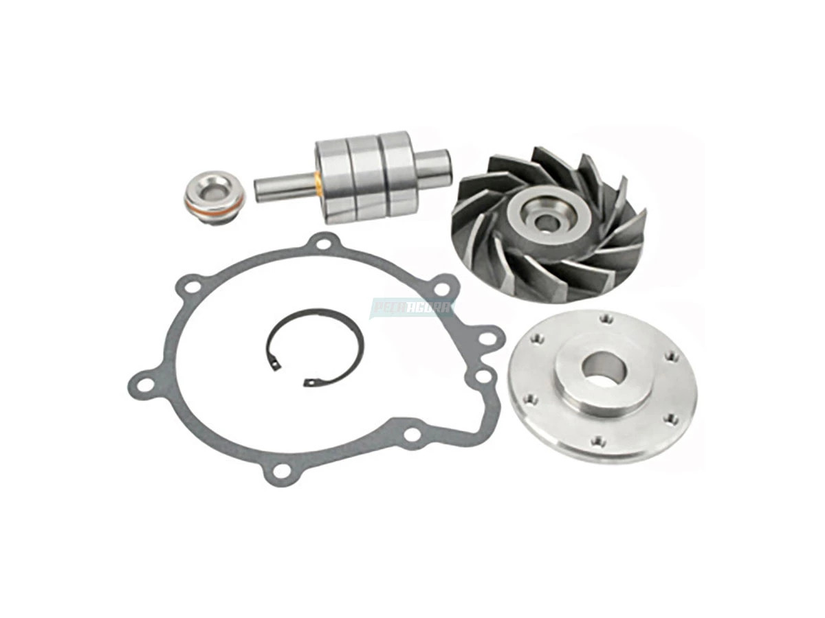 JOGO REPARO BOMBA AGUA MAN MOTORES D0834 D0836 MAN TGX (07W121273)