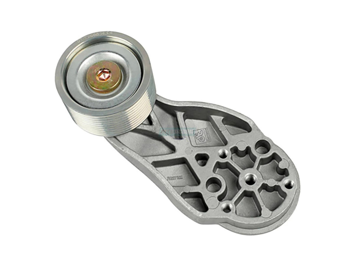 POLIA INTERMEDIARIA COM SUPORTE VOLVO FM13 / FH13 MOTOR D13A (21153968.)