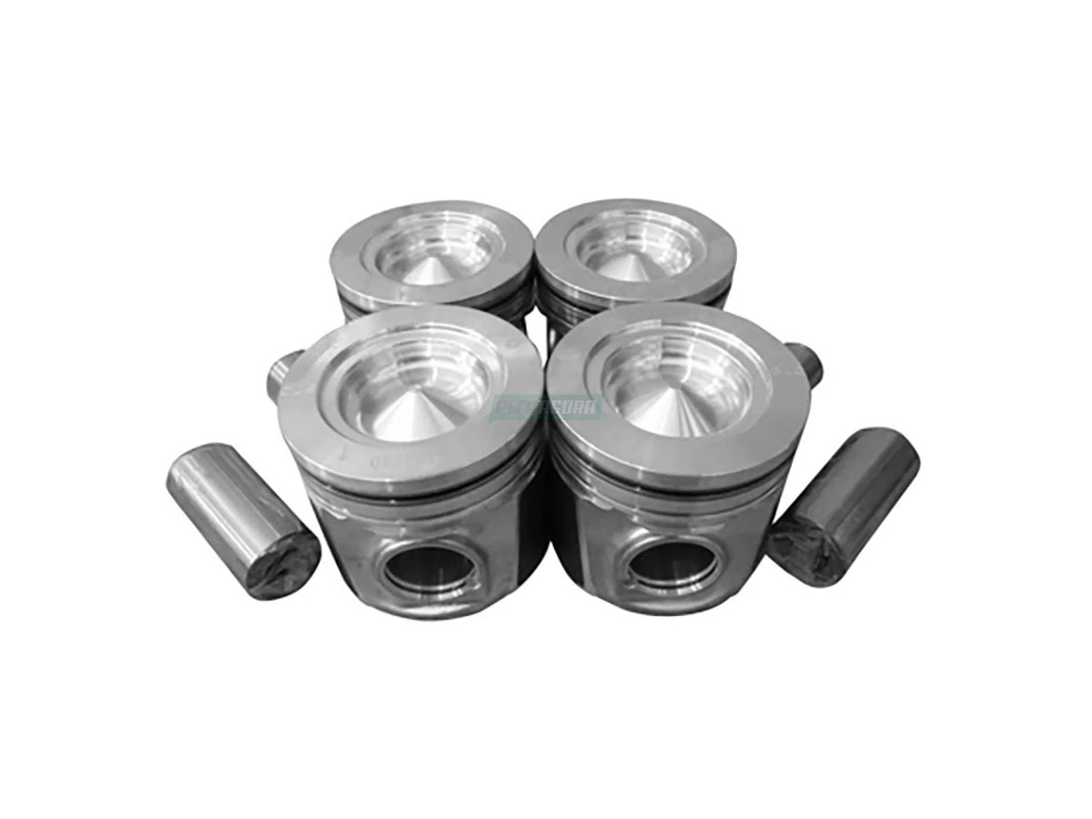 JOGO PISTAO 0,40 FIAT DUCATO PARA 4 CILINDROS 4 PISTOES SEM ANEIS FIAT DUCATO MO
