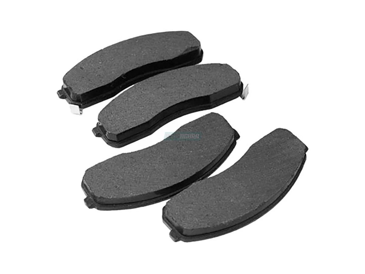 PASTILHA FREIO DIANTEIRO FIAT UTILITARIO DUCATO CARGO ANO 2003... KIA UTILITARIO