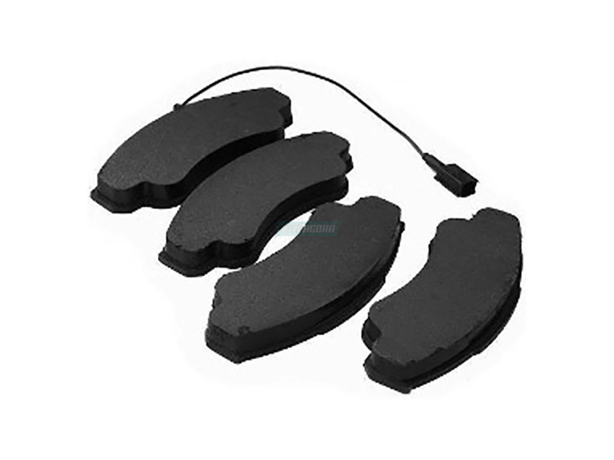 PASTILHA FREIO DIANTEIRO FIAT UTILITARIO DUCATO SERIE 2.3 JTD MAXION CARGO 01 / 