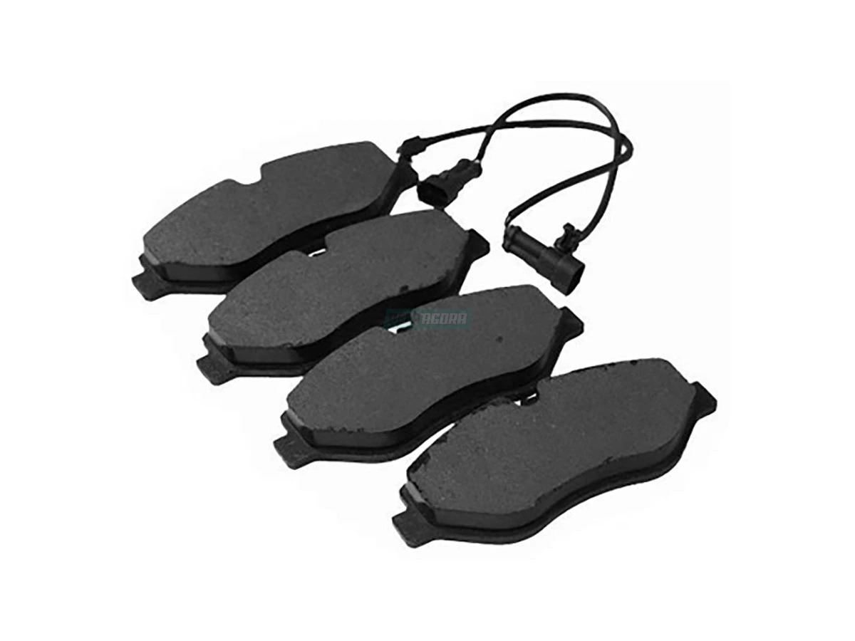 PASTILHA FREIO DIANTEIRO PARA IVECO DAILY 35C15 35C18 35S14 40C12 40C15 40C18 45