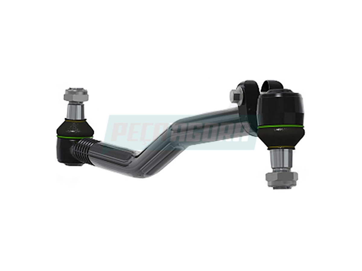 BARRA DIRECAO CURTA 876MM MB 1318 1620 2001 A 2012 (6954600205,)