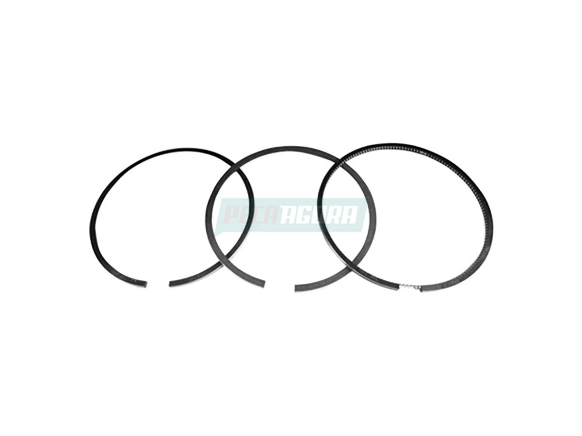 JOGO ANEIS STD HYUNDAI HR PARA 04 CILINDROS HYUNDAI 2.5L 16V - D4CB11 TURBO EURO