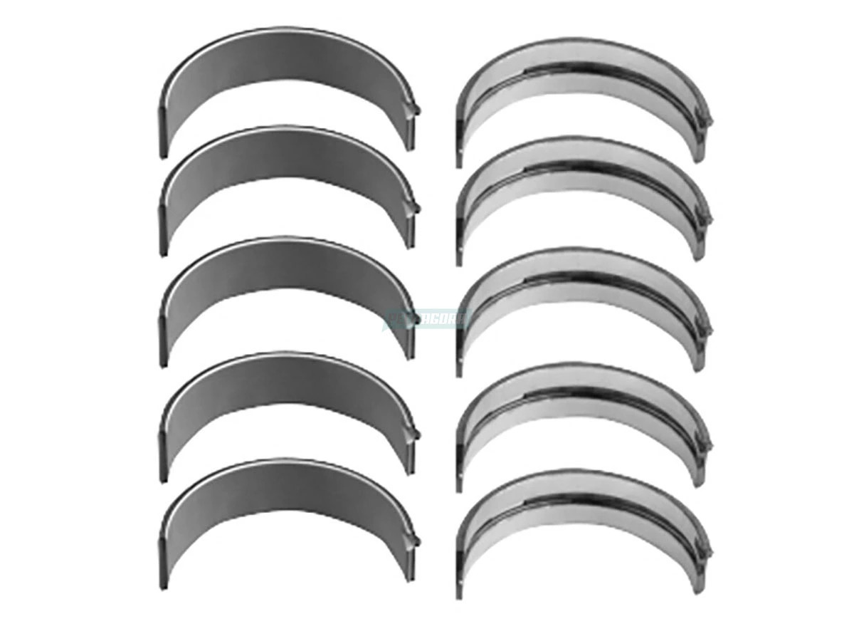 JOGO BRONZINA MANCAL STD MITSUBISHI L200 2.5L SOHC 4D56 02 L200 GLS HPE TURBO (B