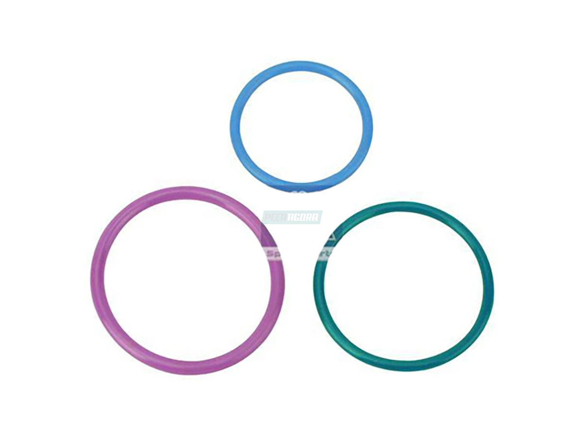 JOGO ANEIS VEDACAO BICO INJETOR PARA SCANIA P94 / R114 / T124 / T164 / P114 / P1