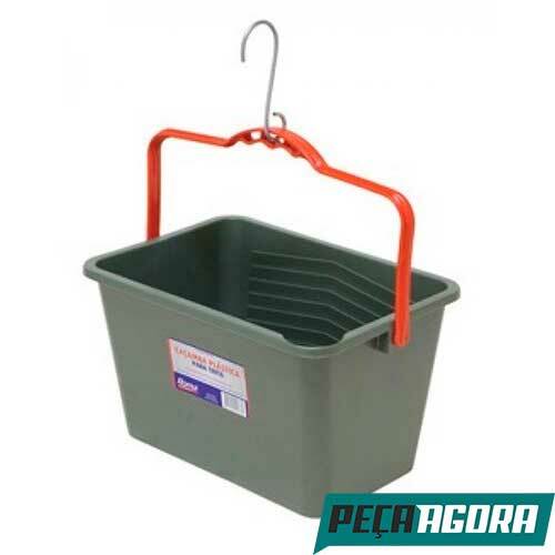 CACAMBA PLASTICA PARA TINTA ROMA 10LT (18477CC)