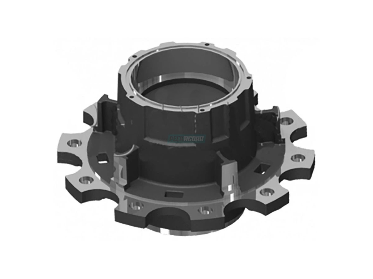 CUBO RODA DISCO FACCHINI MODERNO CARRETAS FACCHINI COM SISTEMA VEDACAO ANEL O'RI