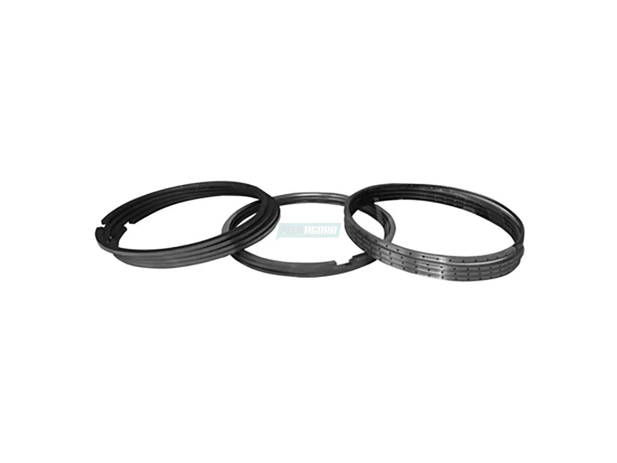 JOGO ANEIS 0,50 RENAULT MASTER PARA 04 CILINDROS RENAULT MASTER 2.5L 16 VALVULAS