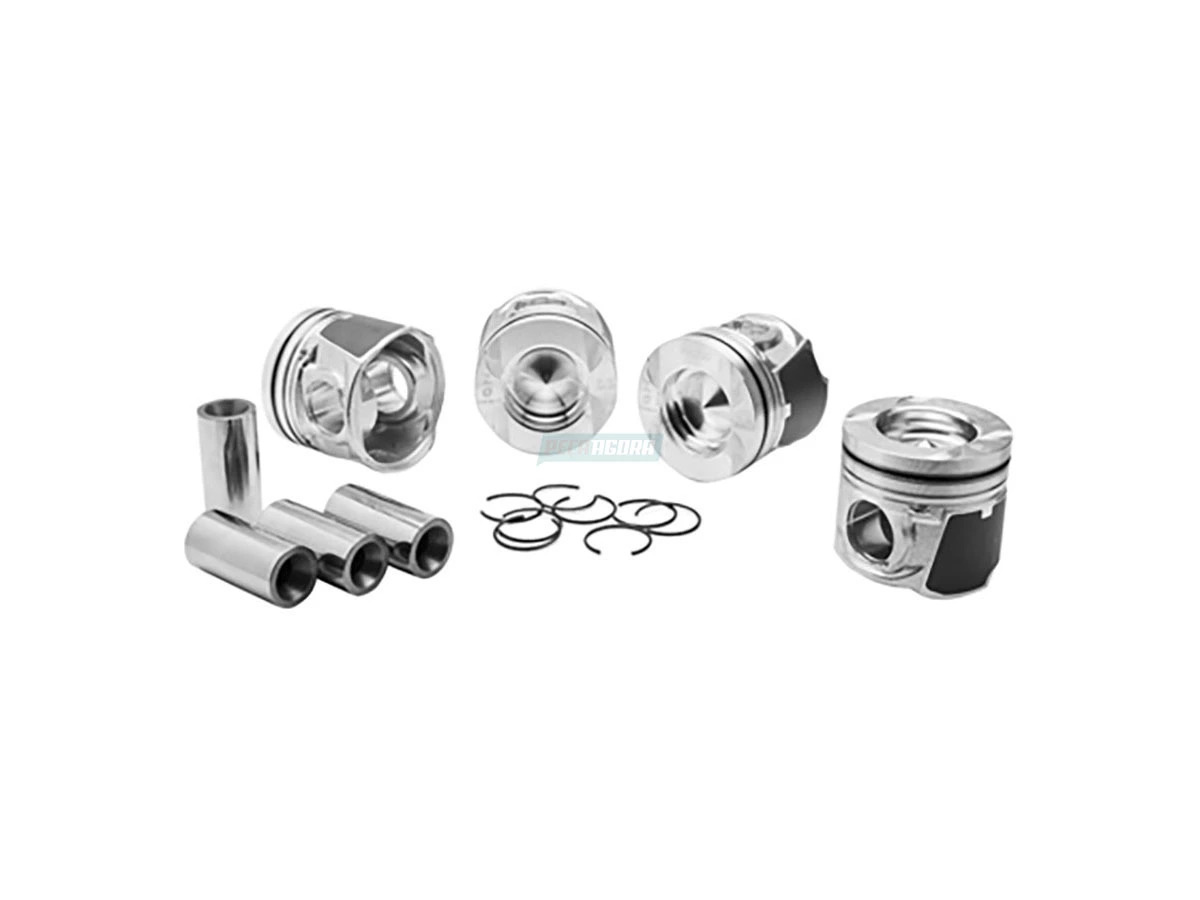 JOGO PISTAO STD RENAULT MASTER PARA 04 CILINDROS RENAULT MASTER 2.3L 16 VALVULAS