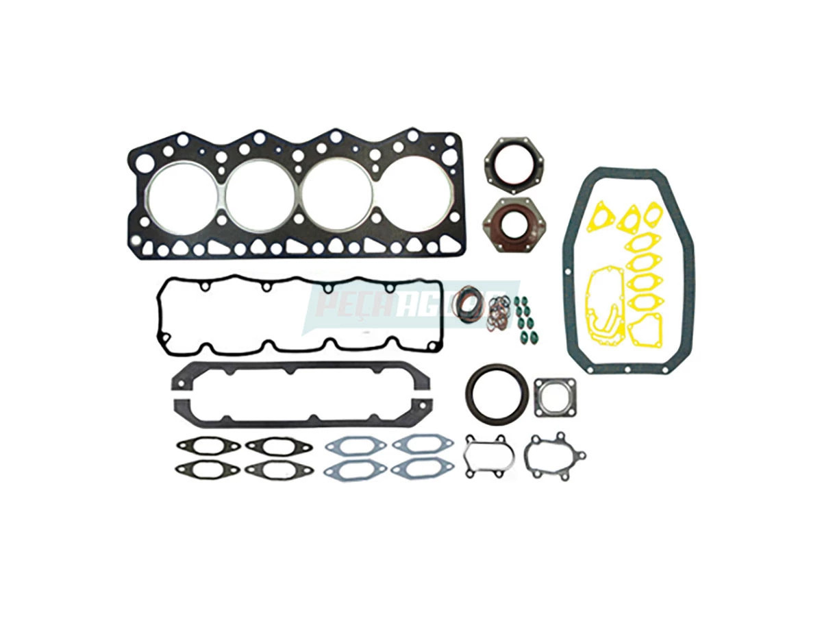 JOGO JUNTA MOTOR SEM CABECOTE FIAT DUCATO DAILY DUCATO 2.5 2.8 JTD INJECAO DIRET