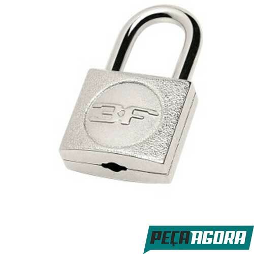 CADEADO DE MALA 3F CAD01 COM 2 (14018CC)