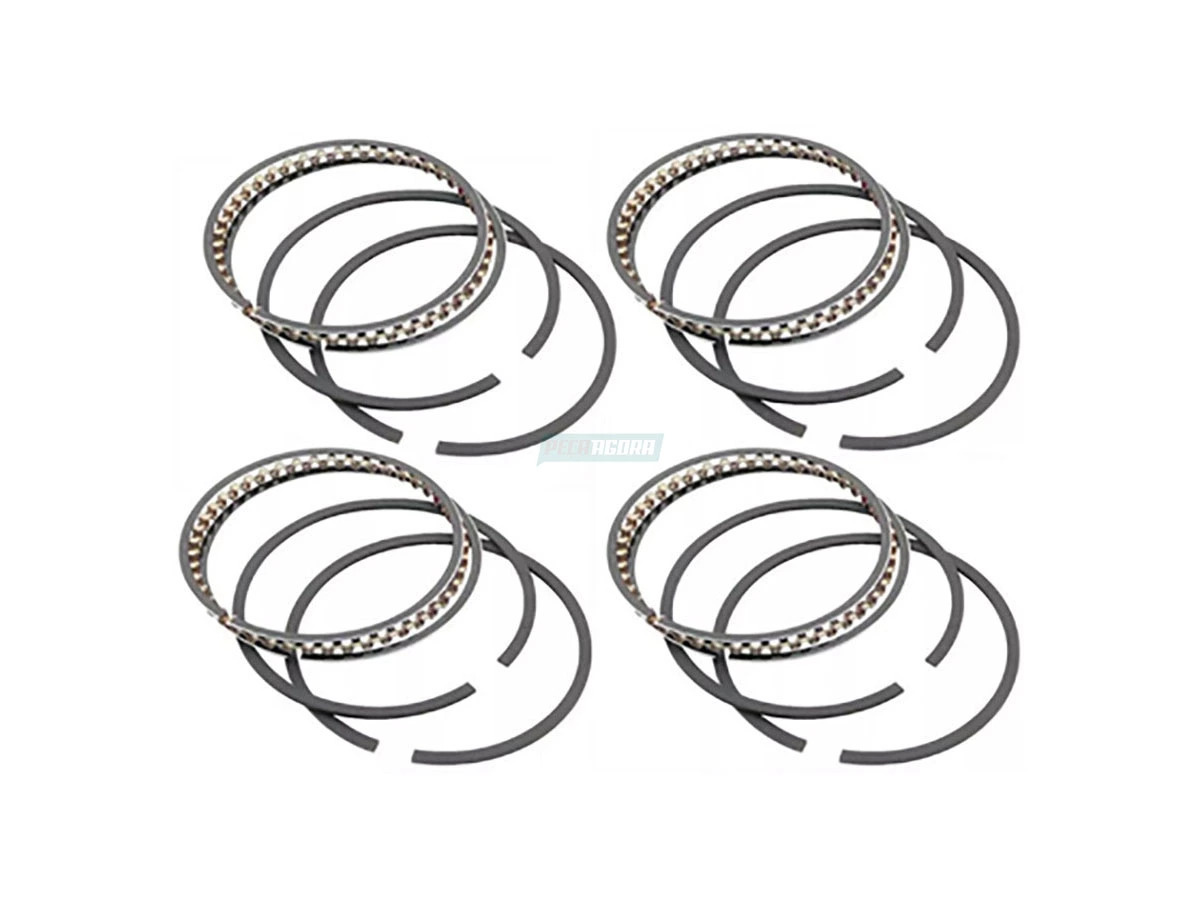 JOGO ANEIS STD FIAT DUCATO PARA 4 CILINDROS FIAT DUCATO MOTOR 2.3L 16V MULTIJET 