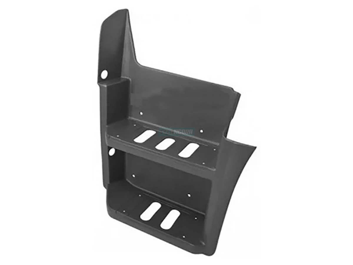 ESTRIBO INFERIOR 2 DEGRAUS LE MB AXOR 2544 ANO 2014... (9586602701-IM)