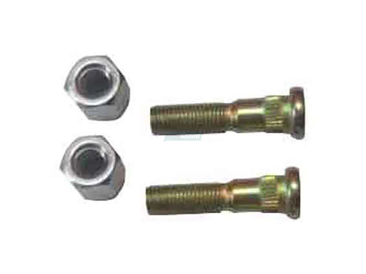 PARAFUSO RODA C/ PORCA HYUNDAI HR 2.5 8V 2005... COM PORCA M12 (AG240)