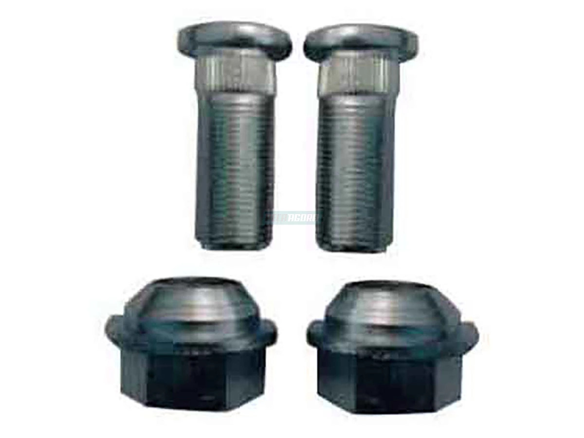 PARAFUSO RODA TRASEIRO C/ PORCA HYUNDAI HR 2.5 8V 2005... M 14 (AG306)