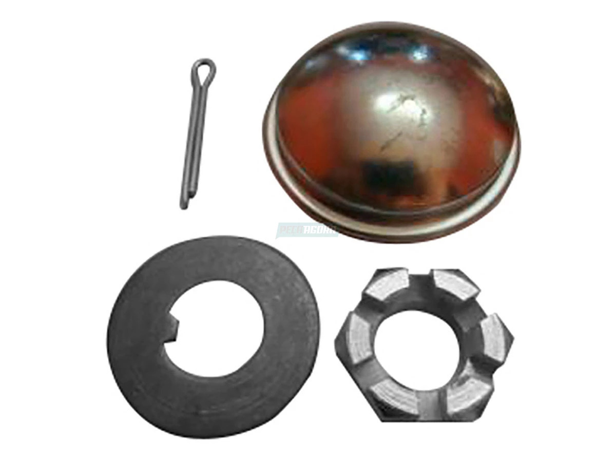 KIT CUBO DA RODA HYUNDAI HR 2.5 8V 2005... KIA K2500 8V 2005... (AG432)