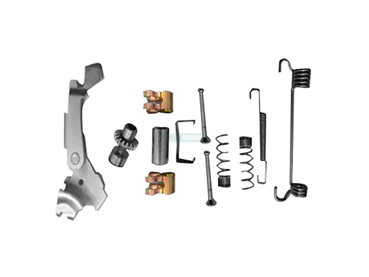 JOGO REPARO FREIO SAPATA COMPLETO FIAT DUCATO PEUGEOT BOXER CITROEN JUMPER (AG45