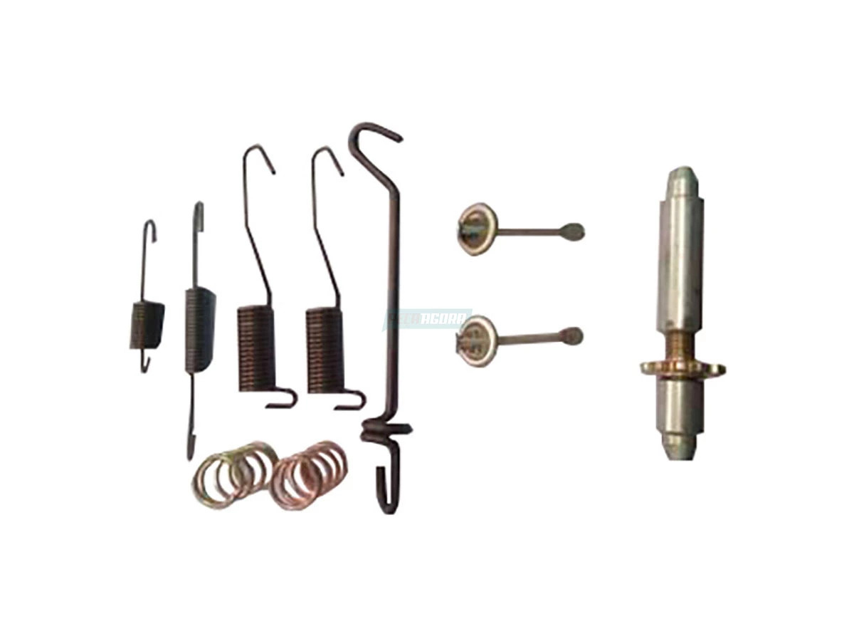 JOGO REPARO SAPATA FREIO DE ESTACIONAMENTO LE HYUNDAI HR 2.5 8V 2005... KIA K250