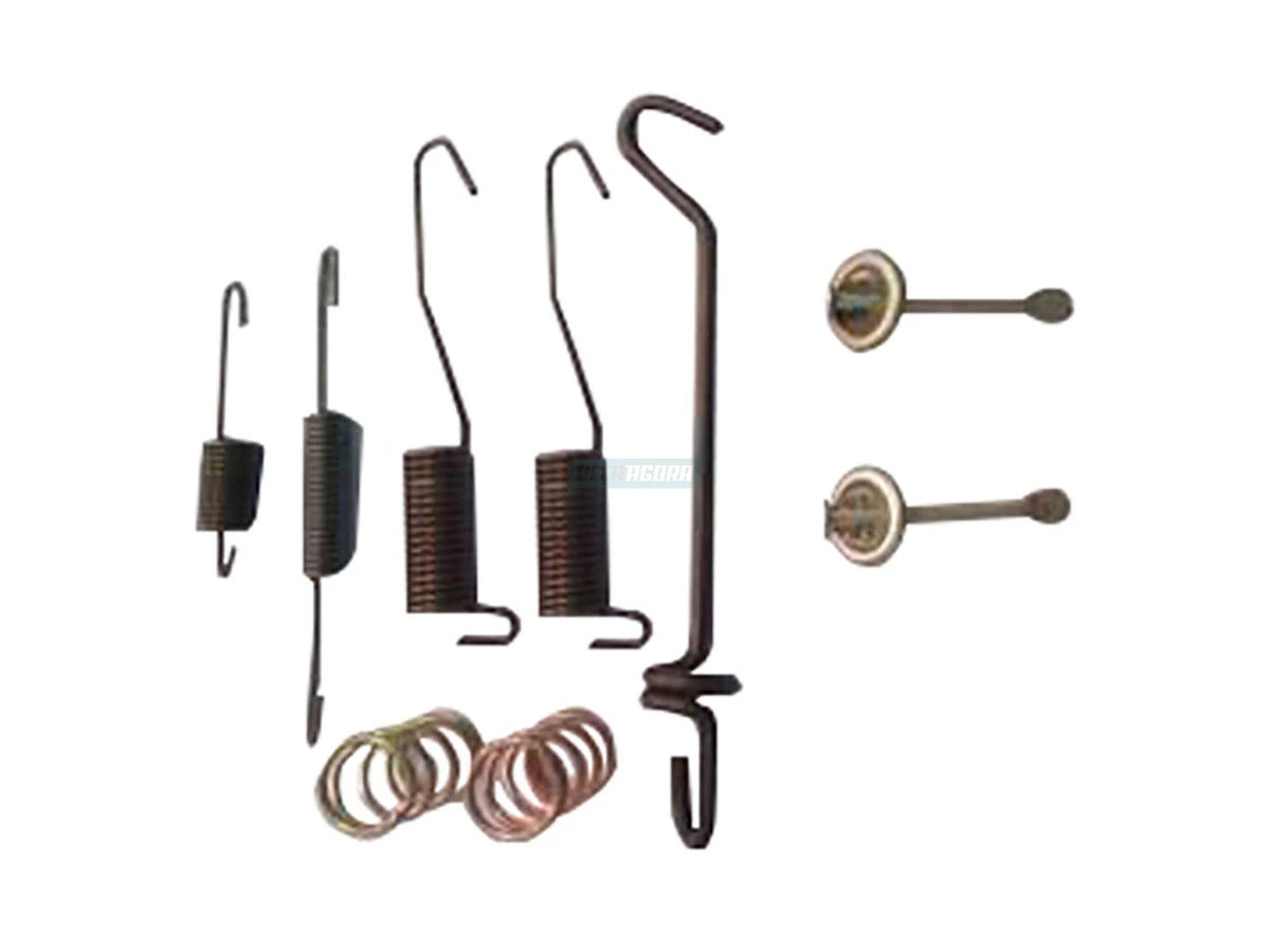 JOGO MOLAS REPARO SAPATA FREIO ESTAC LE HYUNDAI HR 2.5 8V 2005... KIA K2500 2.5 