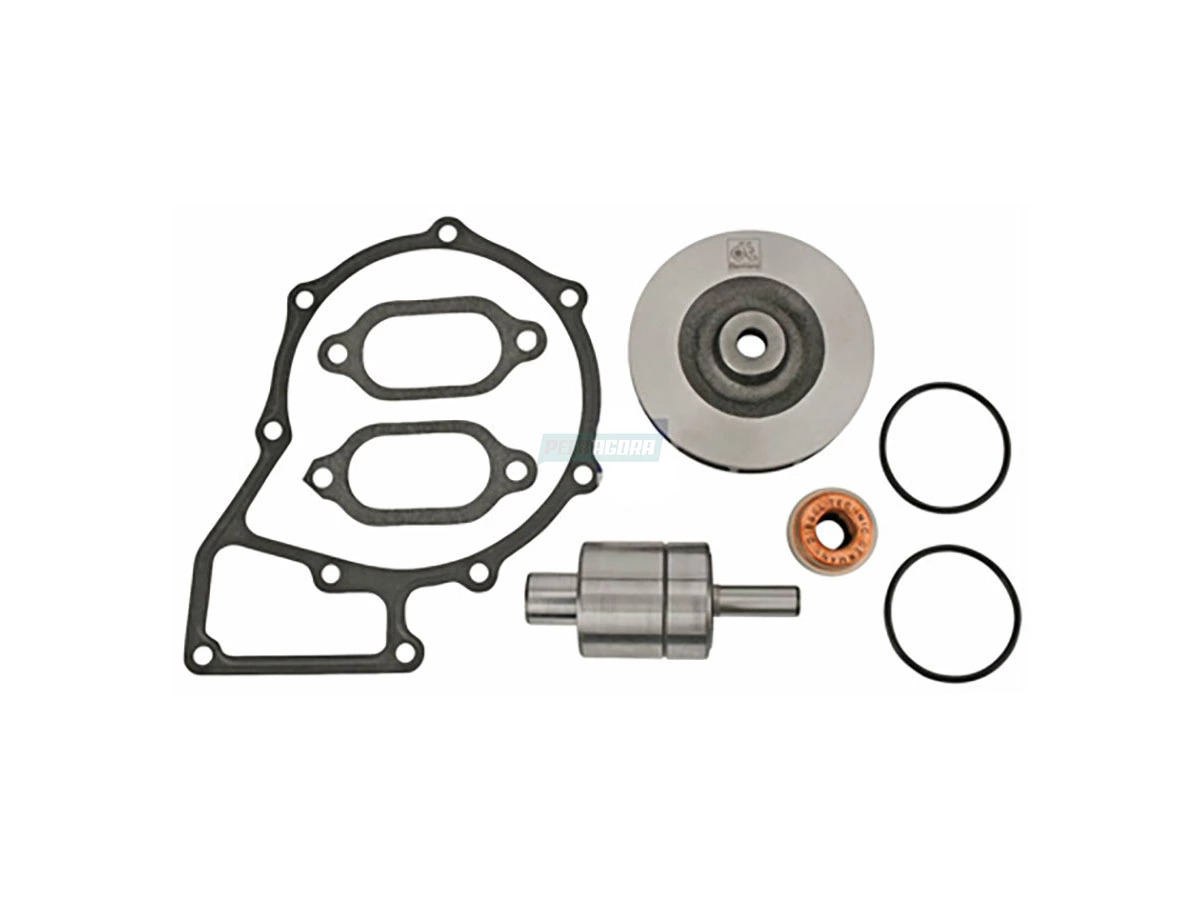 REPARO BOMBA AGUA MOTOR MB OM460 OM501 OM502 O500-SERIES SETRA S 400 S 500-SERIE