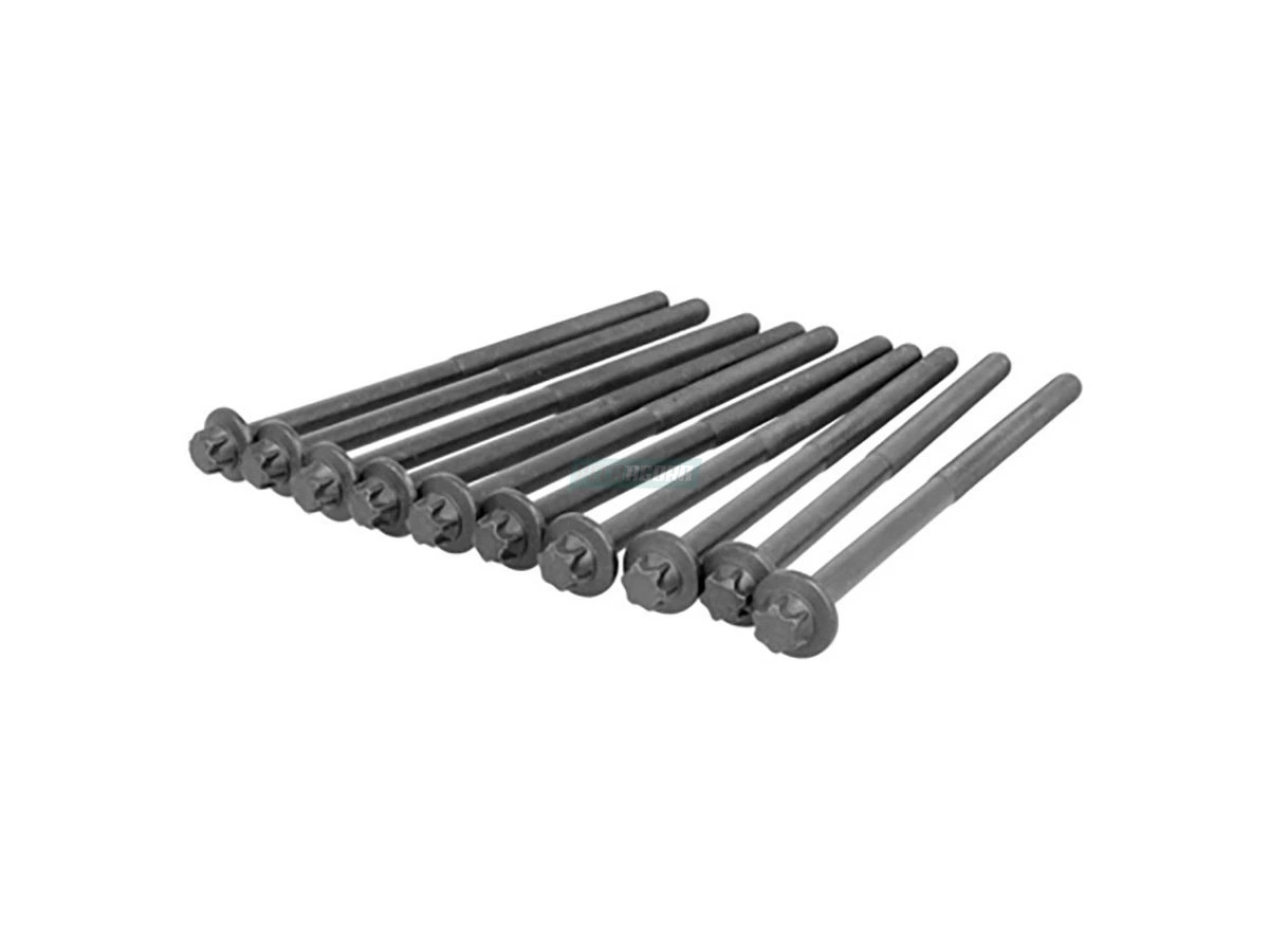 JOGO PARAFUSO CABECOTE OM651 M12X1,5X226MM JOGO COM 10 PARAFUSOS (6510160369)