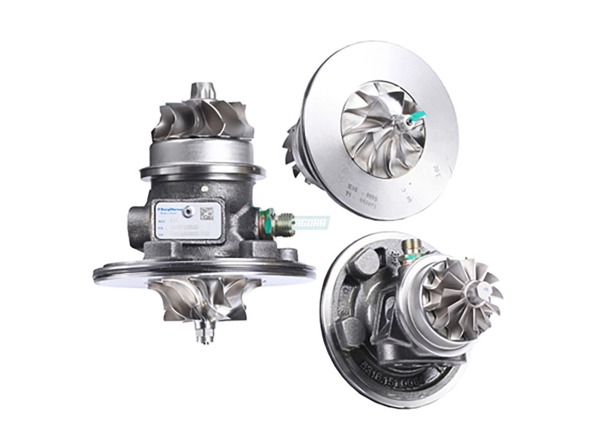 CONJUNTO CENTRAL K16 TITANIUM VALVULADO MB OM904 LA EURO III OF1717 OF1418 OH915