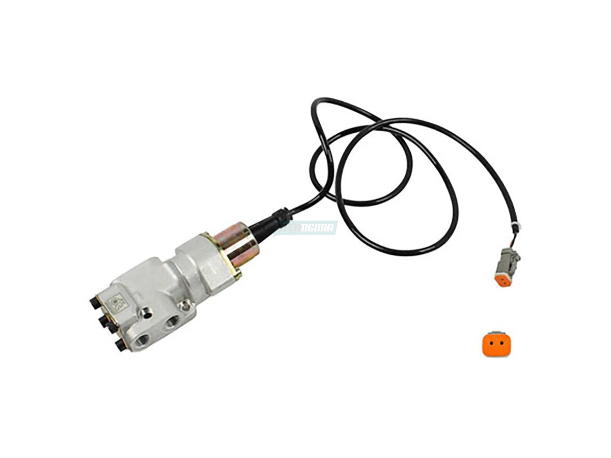 VALVULA SOLENOIDE CORTE COMBUSTIVEL PARA SCANIA CAMINHAO SERIE 4 R124 / P124 / T