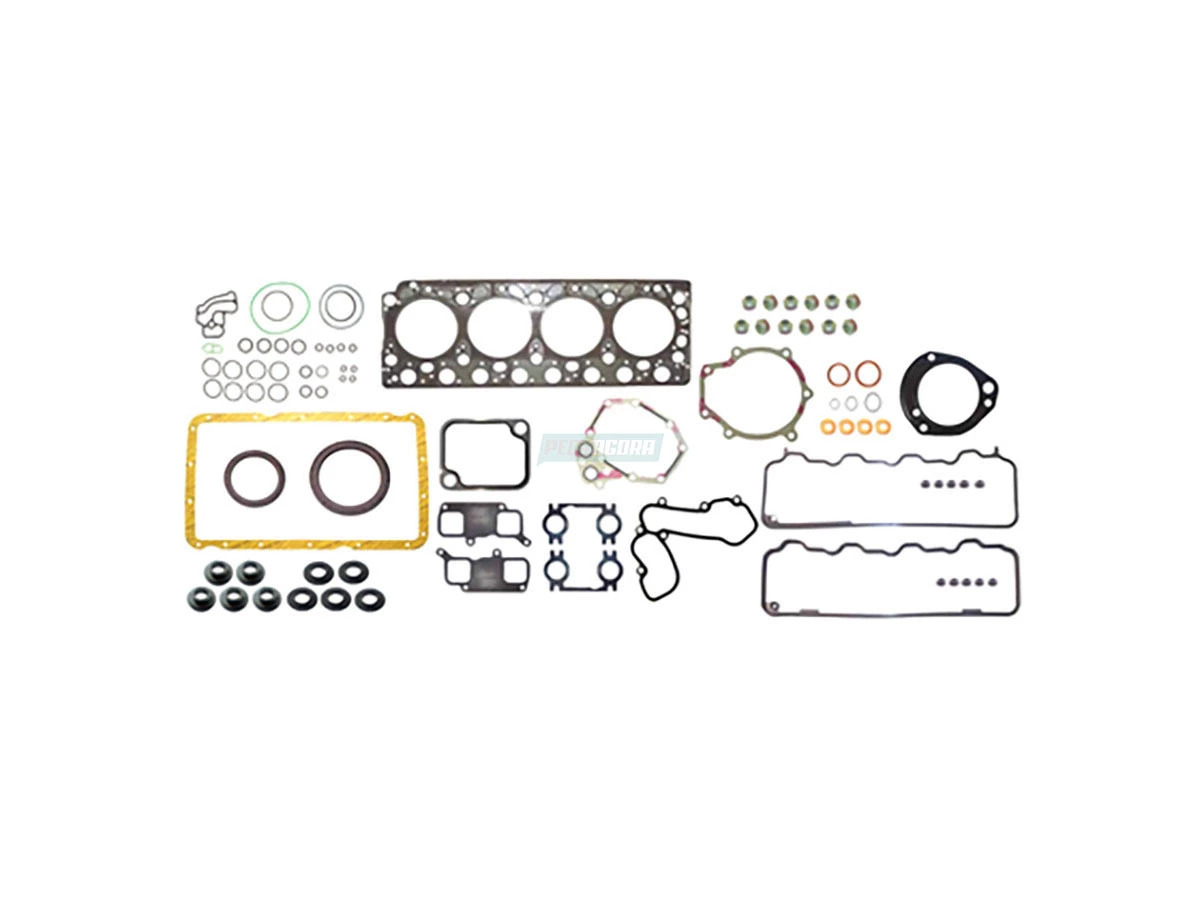 JOGO JUNTA MOTOR OM924 SUPERIOR FIBRA REFORCADA MB ATEGO 1719 / ACCELO 1016 MOTO