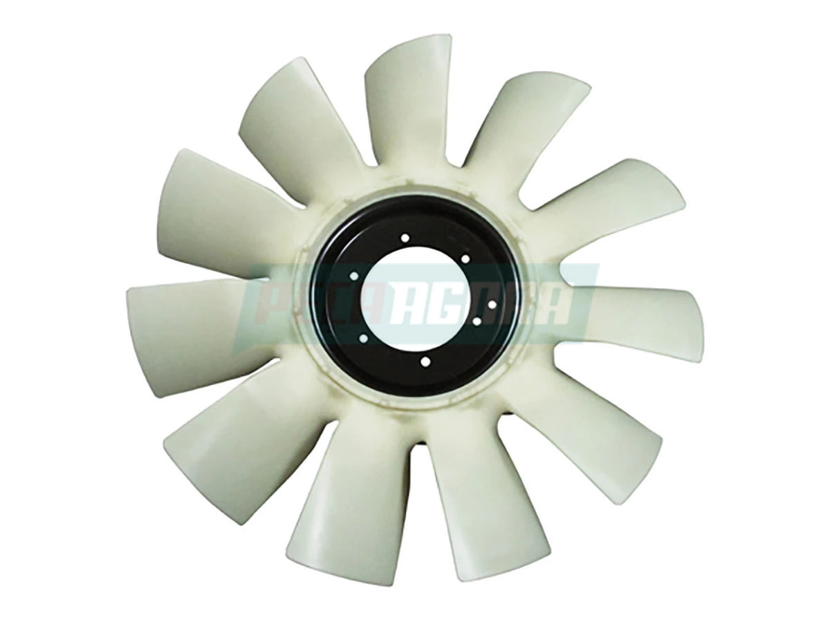 HELICE RADIADOR MOTOR MAN D0834 230 11 PAS 650MM COM ARCO VW 17230 OD 17230 OD M