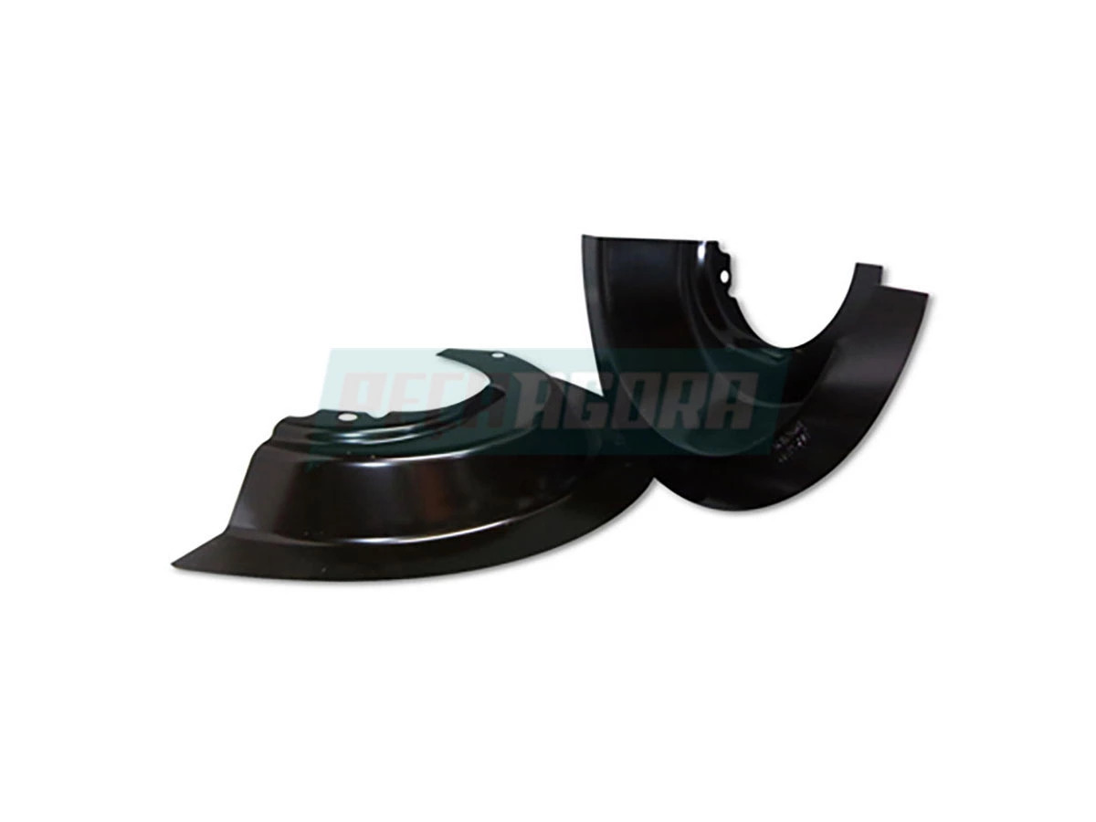 CONJUNTO TAPA PO MODERNA FLANGE SPIDER TODAS CARRETAS 3264FM23 - 3264FM24 (10000