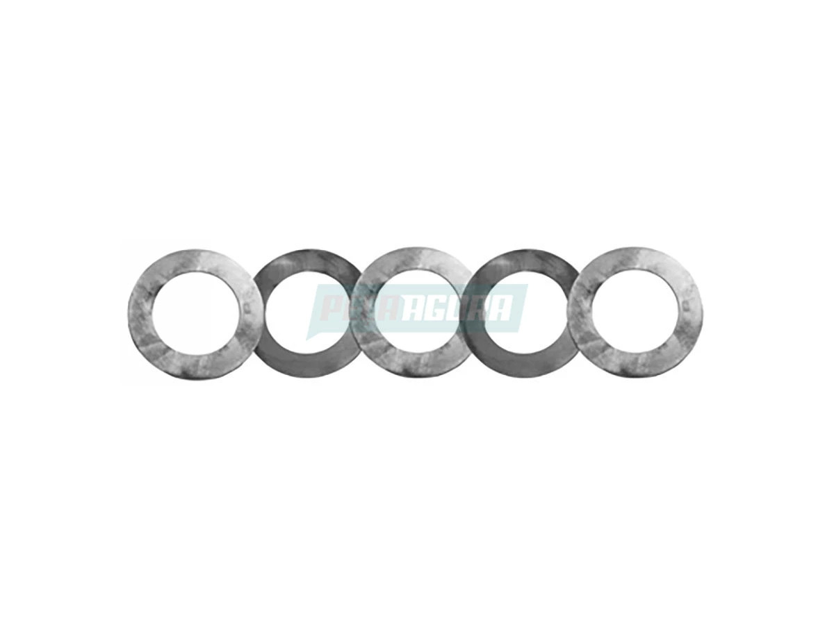 CALCO MANGA EIXO 45X70X0,30 REFORCADO MB OF1620 OF1721 (ML75926-)