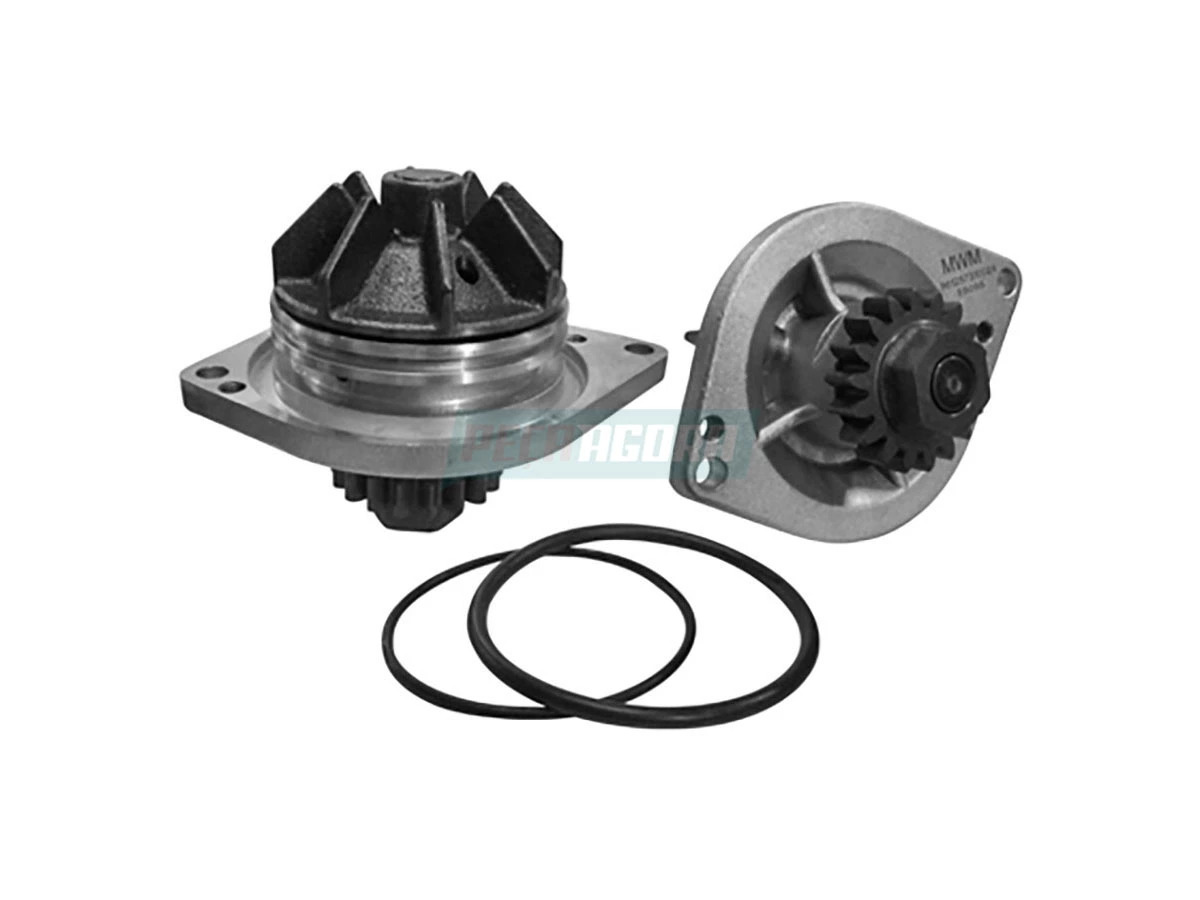 BOMBA AGUA MWM X12 ORIGINAL ALTERNATIVA VW 13180 14180 15180 15190 8150 9150 151