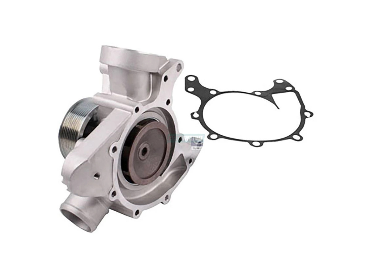 BOMBA AGUA VOLVO COM POLIA ESTRIADA VOLVO ONIBUS B7R MODERNO MAQUINAS (20833355)