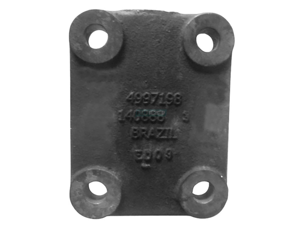 SUPORTE TRASEIRO DO MOTOR (BH1X6096CA.)