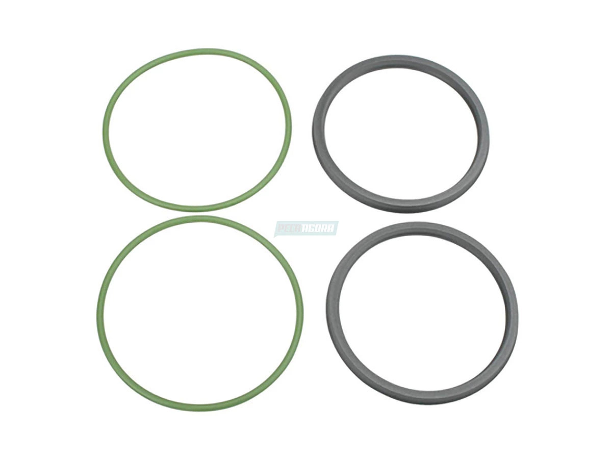 JOGO ANEIS VEDACAO ACUMULADOR RETARDER PARA SCANIA P G R T SERIES GR 875 R GRS 8